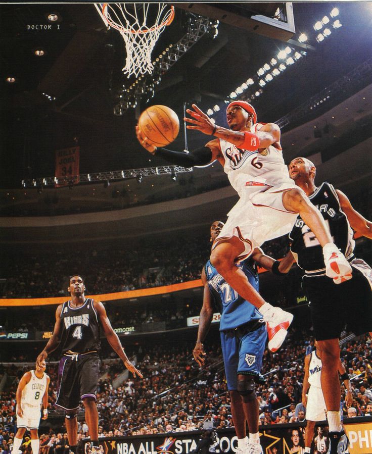 Allen Iverson #6 Jersey Reebok Answer V