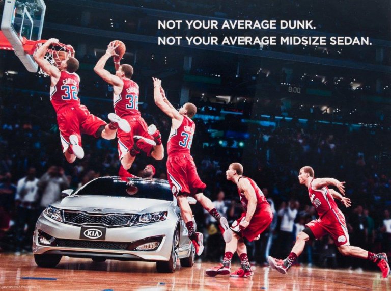 Blake Griffin Nike Air Max Fly By 2011 Kia Dunk