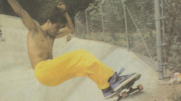 Christian Hosoi in Air Jordan 1 "Royals"