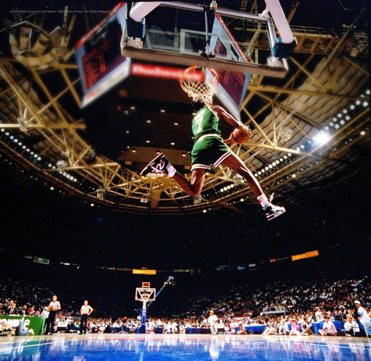 Dee Brown in Reebok Pump Omni Lite Dunk