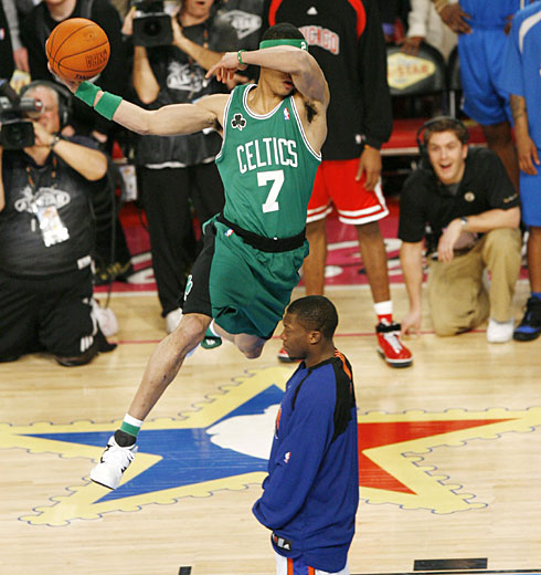 Gerald Green Dee Brown Tribute Dunk