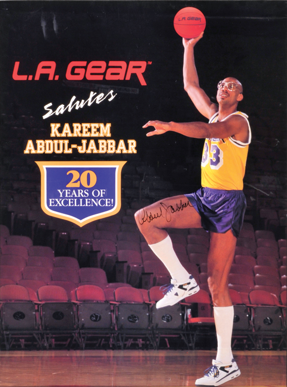 L.A. Gear Abdul Jabbar Ad