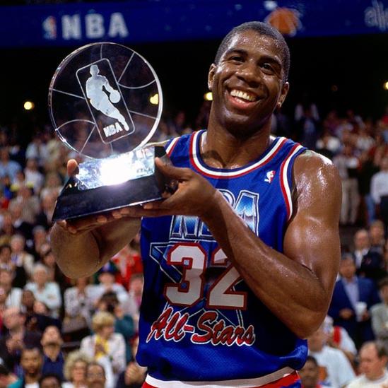 magic mvp trophy