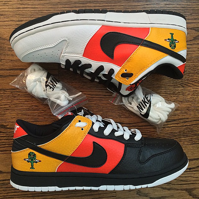 10 Years Ago Nike SB Released The  Dunk Low “Raygun” Pack