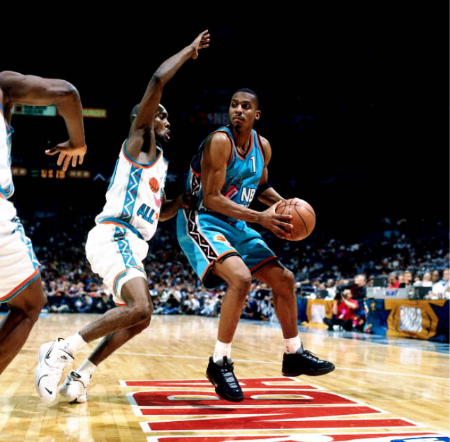 Penny Hardaway Nike Penny 1 Gary Payton Nike Thrill Flight