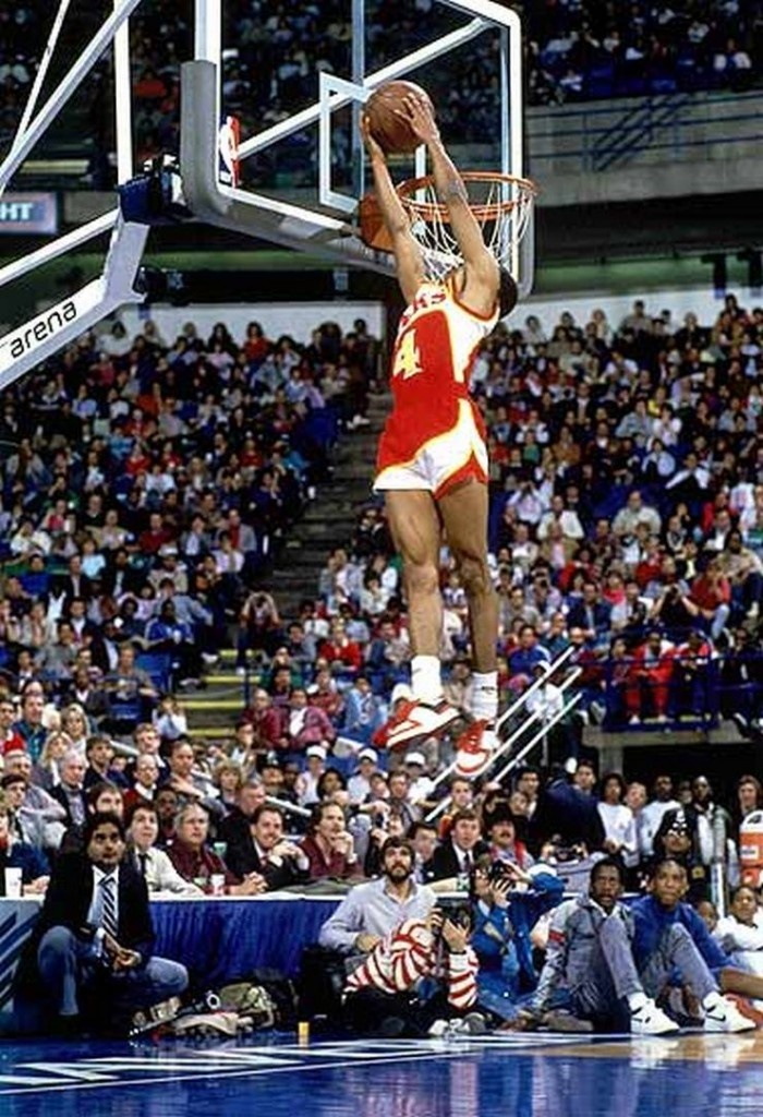 Get Up Little Man – Spud Webb Wins 1986 NBA Dunk Contest