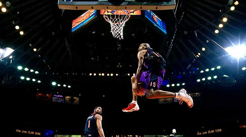 Vince Carter And1 Tai Chi 2000 Dunk Contest