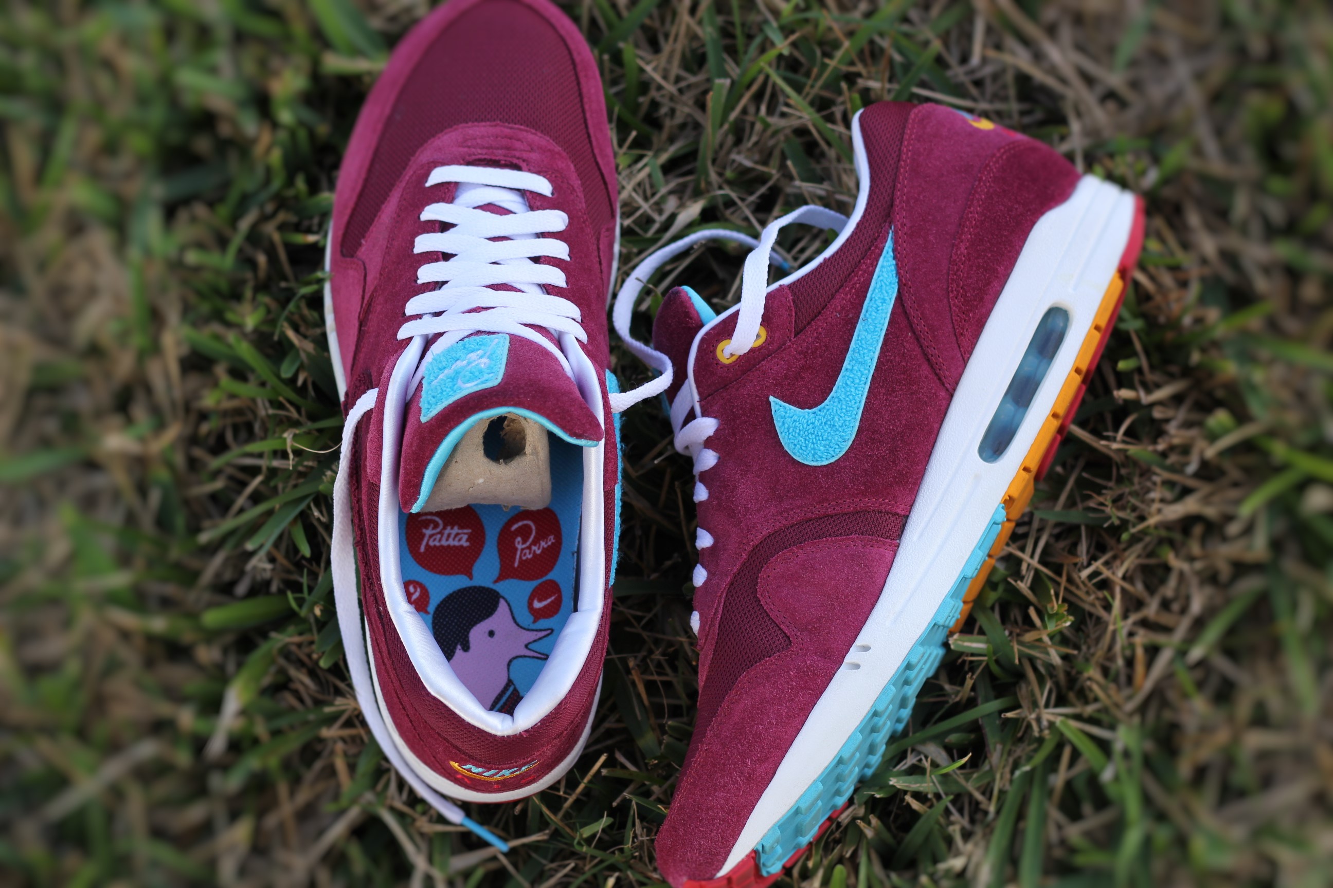 The 5 Year Anniversary of the Parra x Patta Nike Air Max 1