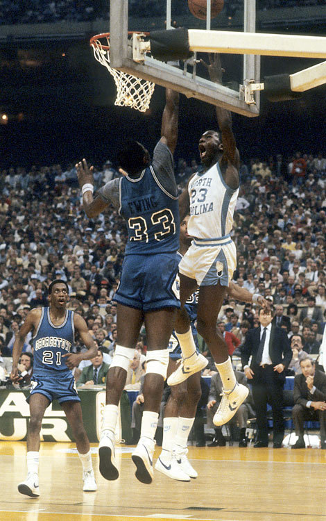 Most Iconic Sneaker Moments in College Basketball History Most Iconic Sneaker Moments in College Basketball History - Michael Jordan Converse Pro Leathers