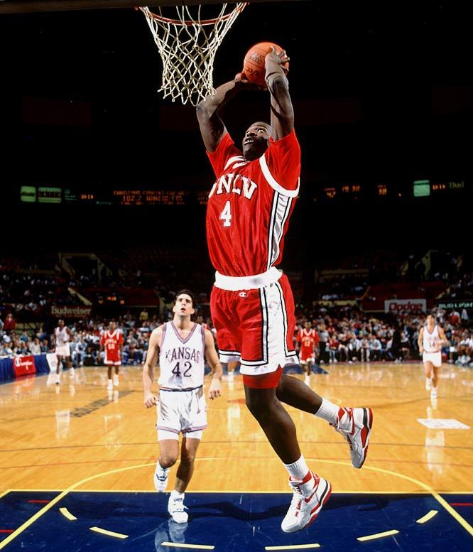 Larry Johnson Nike Air Force STS