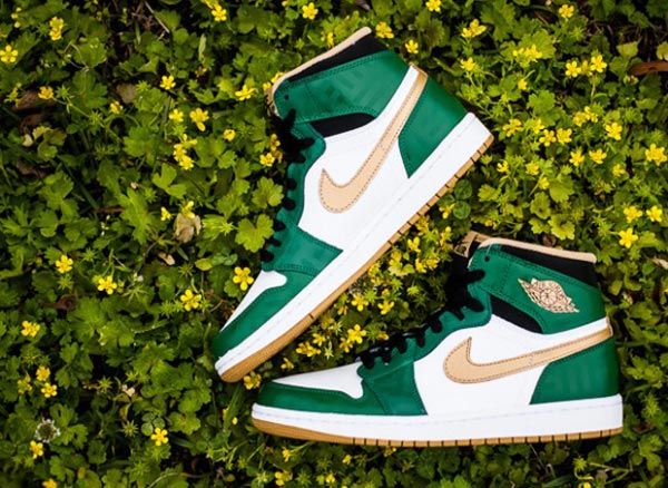 Air Jordan 1 Retro High OG "Celtics"