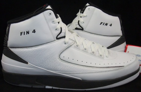 Air Jordan Retro II 'Home' PE Photo via Jordansdaily