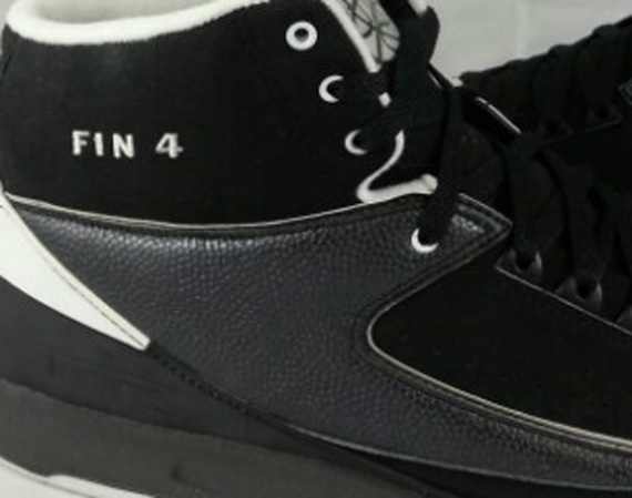 Air Jordan Retro II 'Away' PE Photo via Jordansdaily