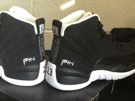 Air Jordan Retro XII PE Photo via Sneakernews