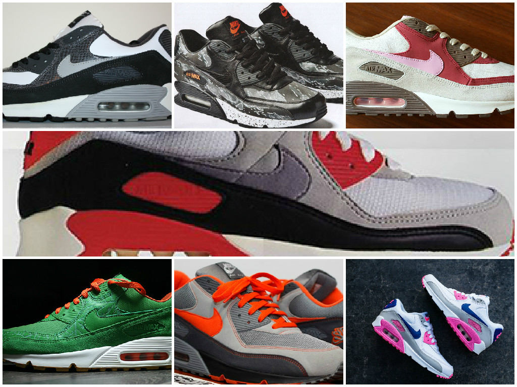 Celebrating 25 Years Of The Air Max 90
