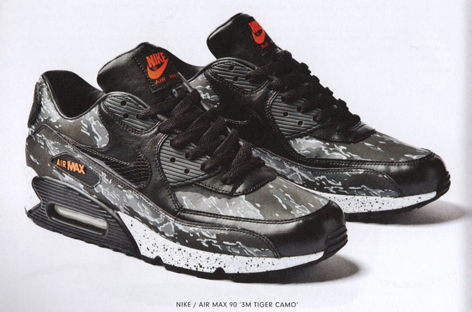 atmos x Nike AIr Max 90 "Tiger Camo"