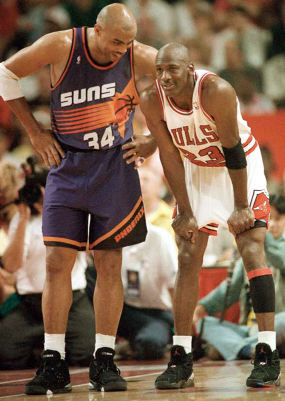 4 Years Ago the Suns Retired Charles Barkley’s Jersey