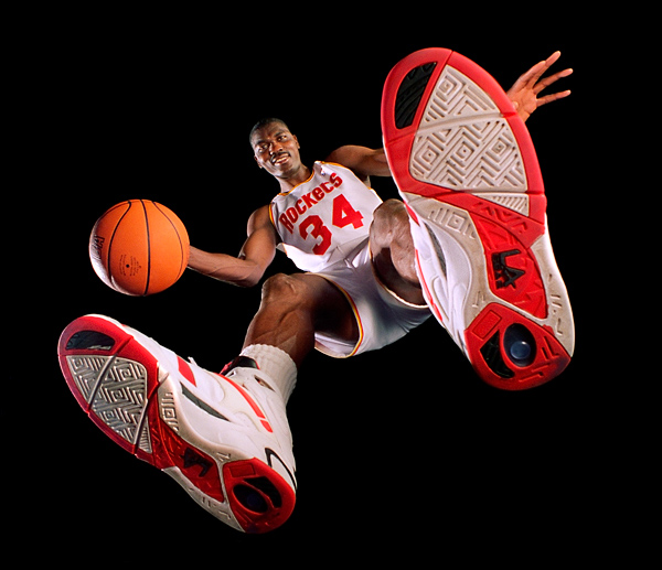 Hakeem Olajuwon Blocks Number 3500
