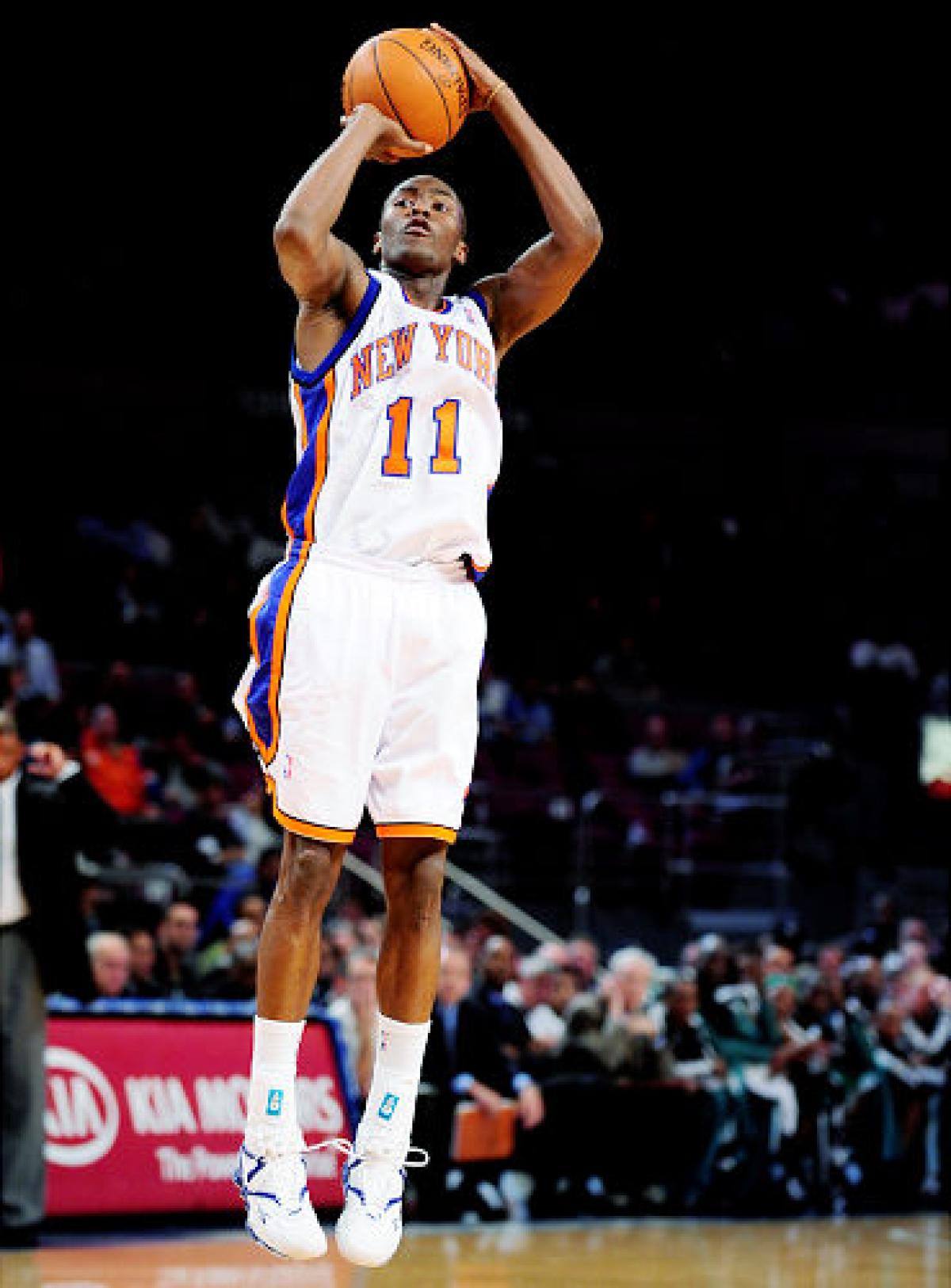 Jamal Crawford on the New York Knicks - (photo cred via: Sipkin/News)