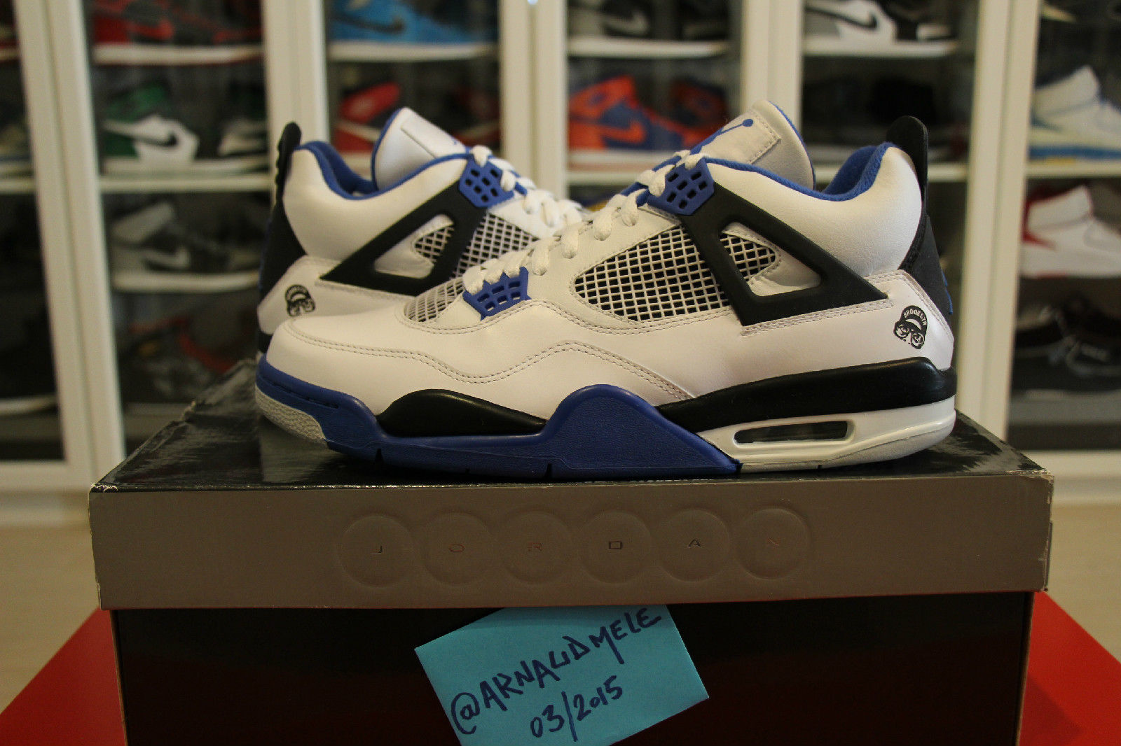 Jordan 4 Motorsport