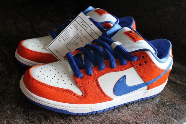 jwdanklefs custom Nike SB Dunk Low "Supa" Retro