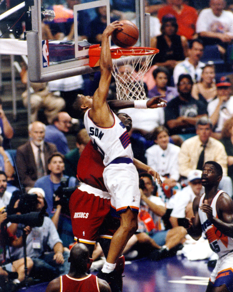 Phoenix Suns Retire Kevin Johnson’s No. 7