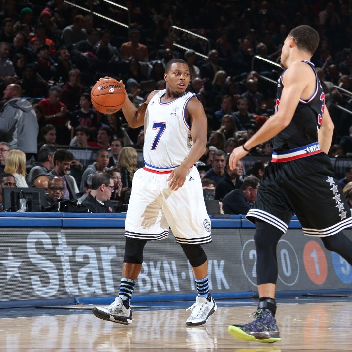 Kyle Lowry in adidas Crazylight Boost 2015