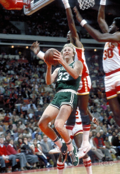 On This Day in 1985 Larry Bird scored 60pts In Converse Pro Leathers