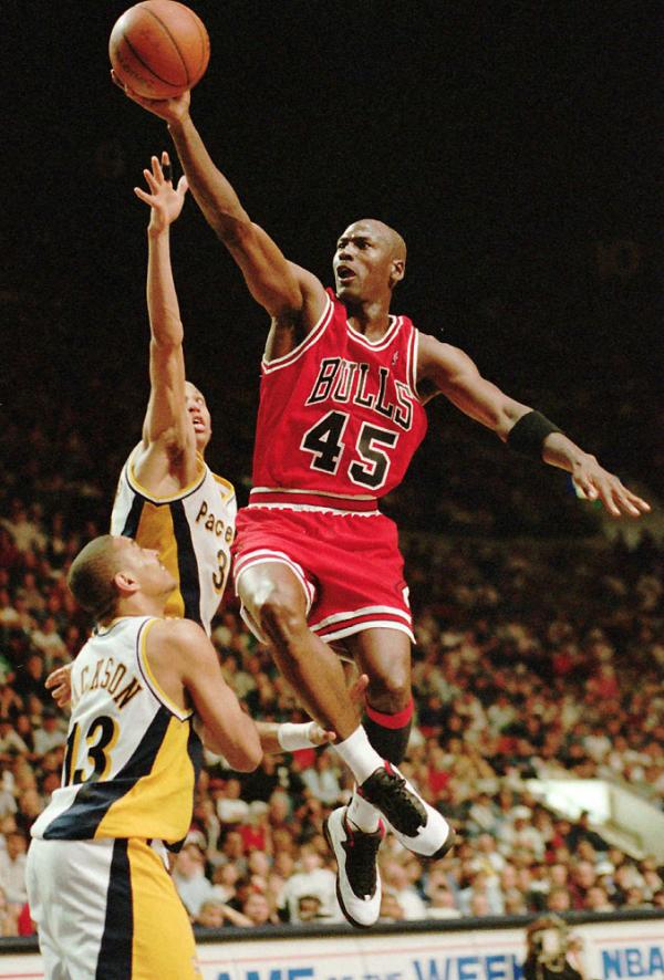 20 Years Ago MJ Returned to Basketball Wearing #45