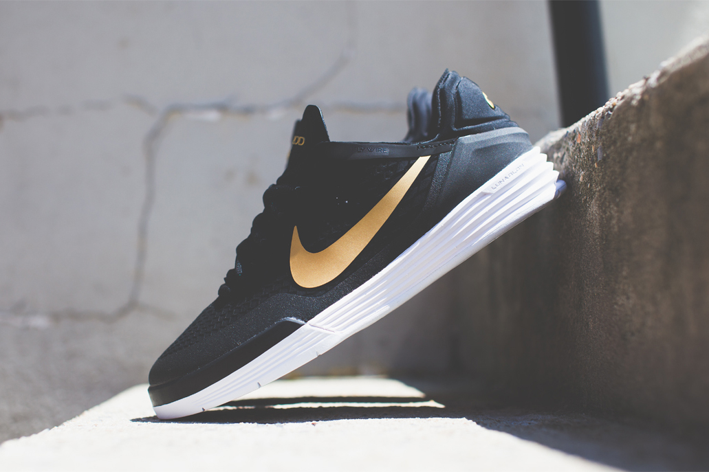 Nike SB P-Rod 8 Black/Gold