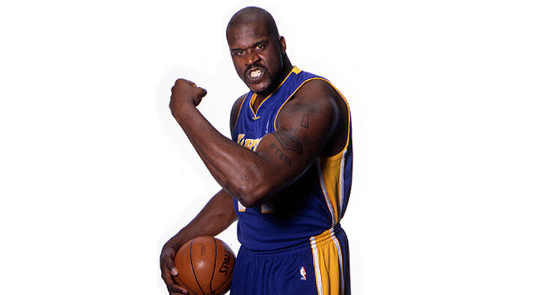 SHAQ Scores 61 On His 28th Birthday