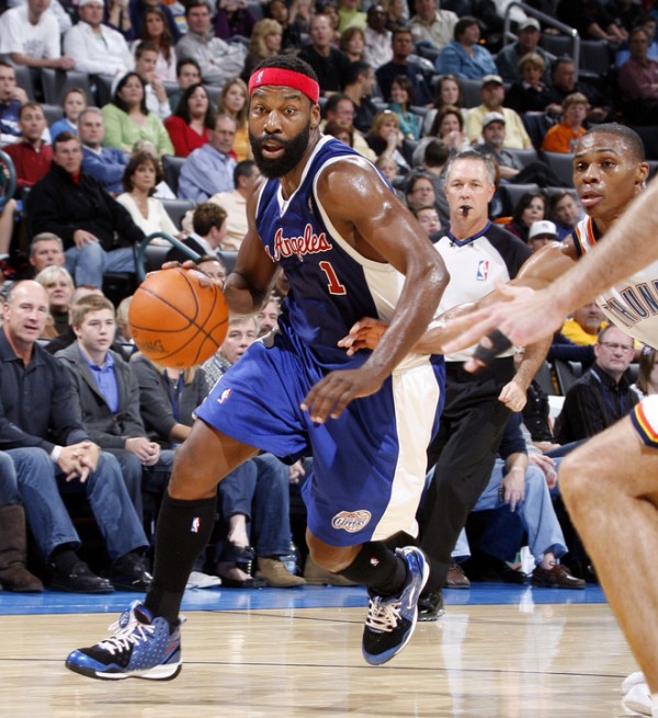 Baron Davis in Li-Ning BD Doom