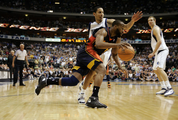 Baron Davis in Reebok Answer X