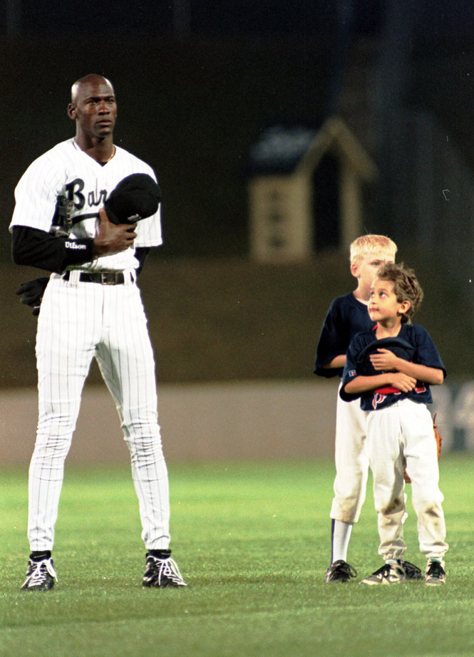 Michael Jordan’s First Baseball Game