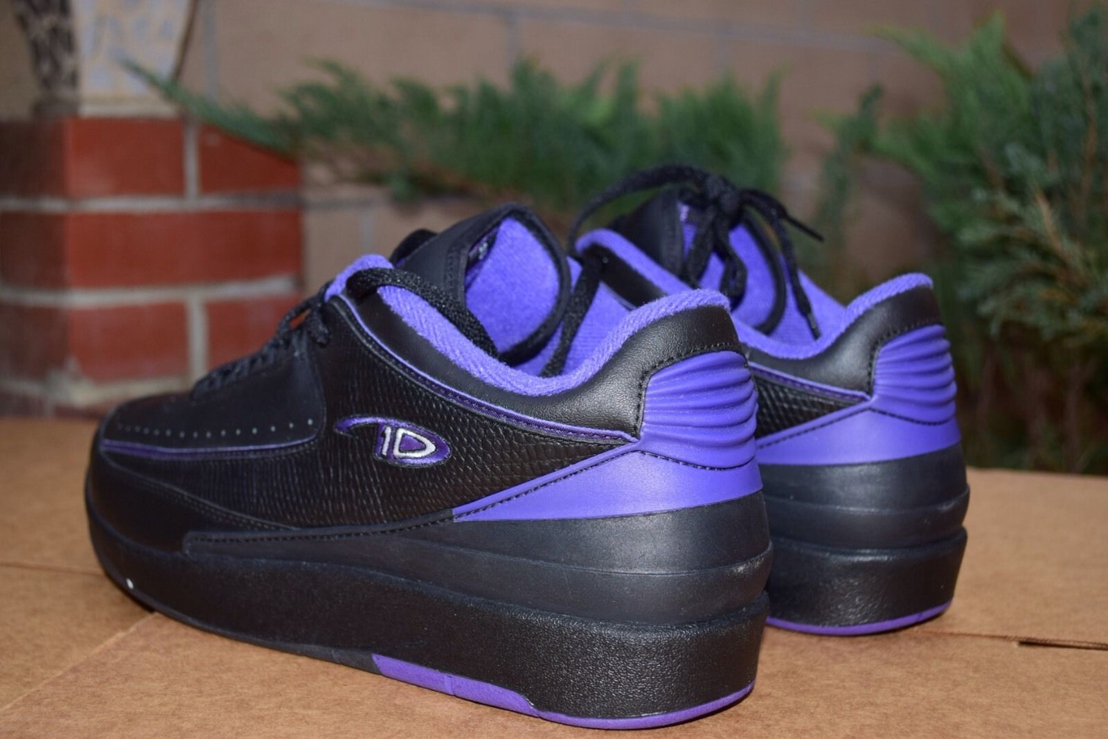 Mike Bibby Air Jordan 2 Low Sacramento Kings “Away” P.E.