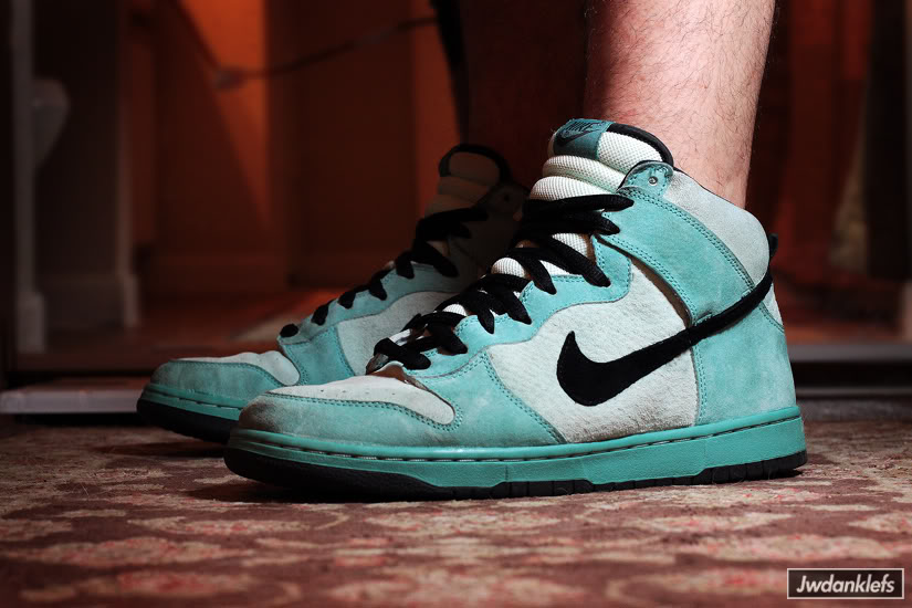 Still Beautiful 11yrs Later, the Nike SB Dunk High “Sea Crystal”