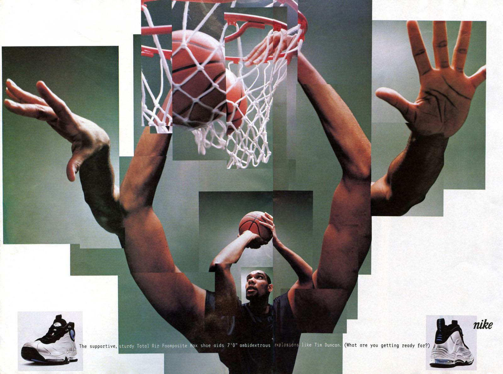 Nike Total Foamposite Max Ad