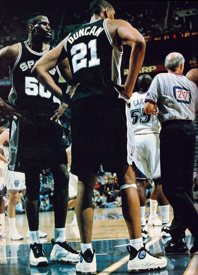 On This Date In 1998 Tim Duncan Became The Rookie of the Year