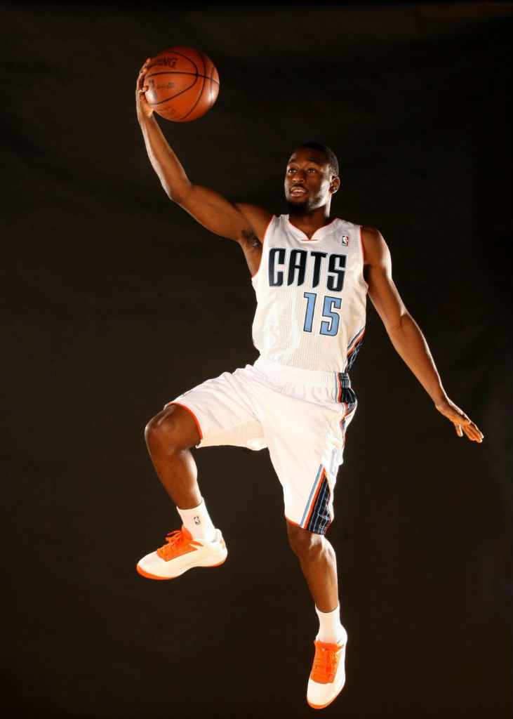 Kemba Walker in Under Armour Micro G Torch Low