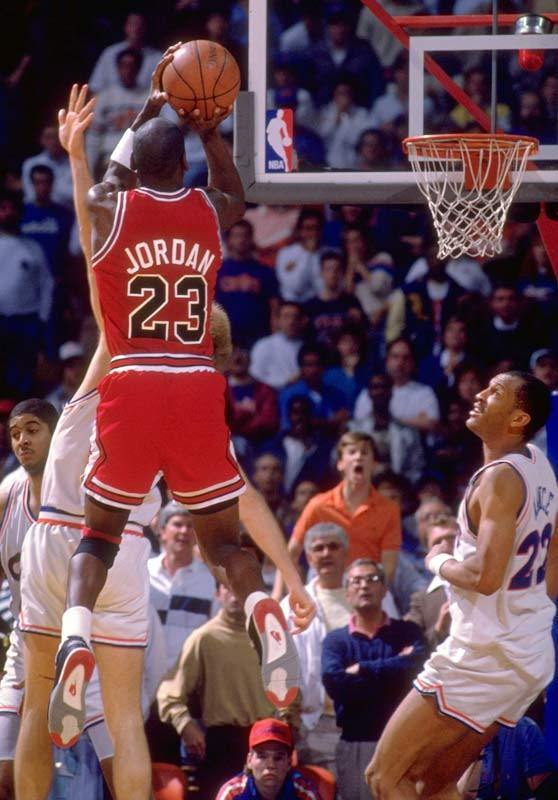 Michael Jordan “The Shot”