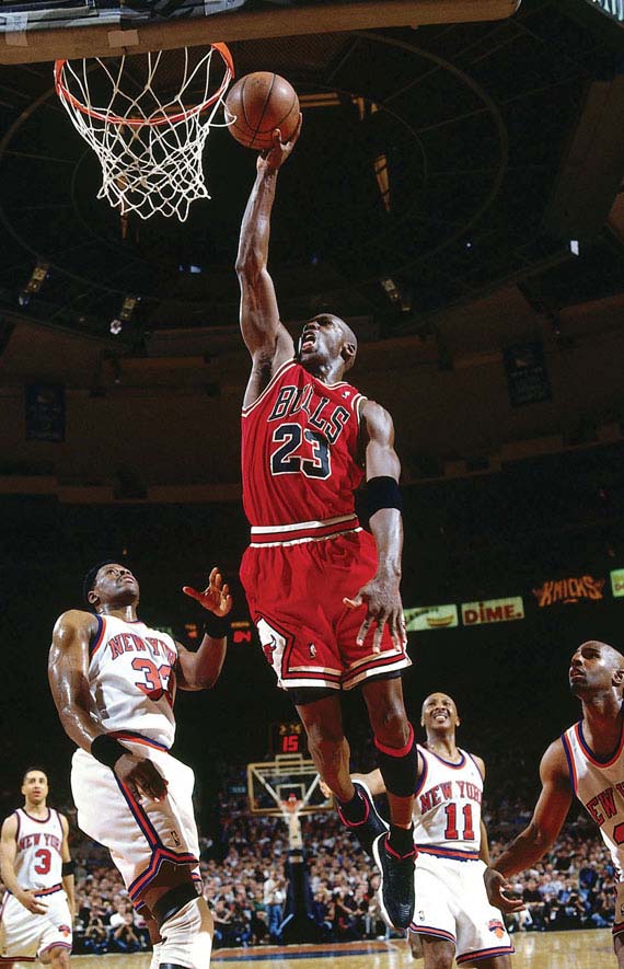 MJ Clinches Series Over Knicks in Air Jordan XI IE Low
