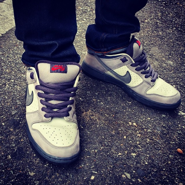 A Decade Old, the Nike SB Dunk Low Pro “Bandaid”