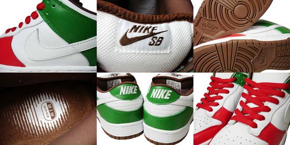 The “Cinco de Mayo” Nike SB Dunk Low Pro