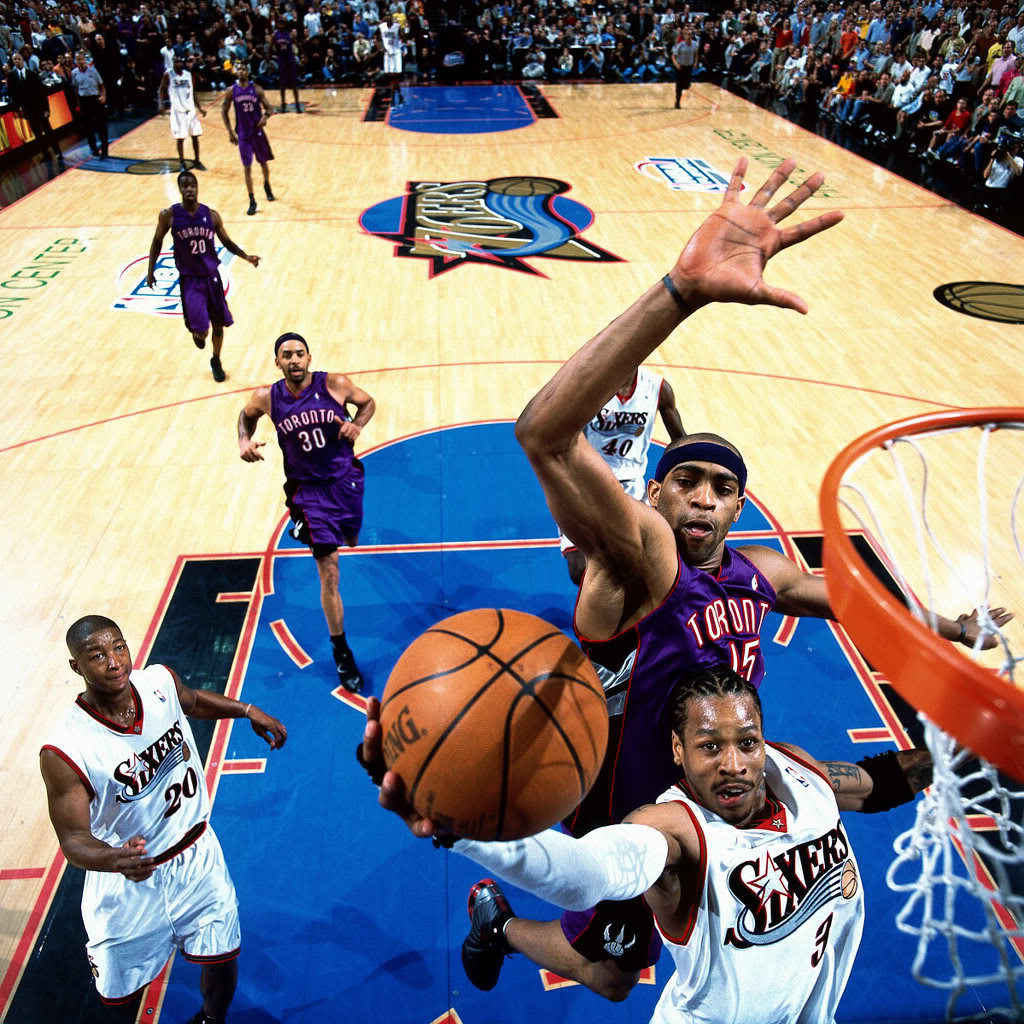 Vince Carter in Nike Shox BB4