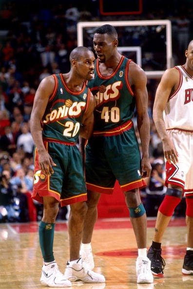 Bulls vs Sonics 1996 NBA Finals