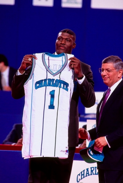 Meet Your New Hero – Grandmama!!! Larry Johnson Drafted #1 in 1991