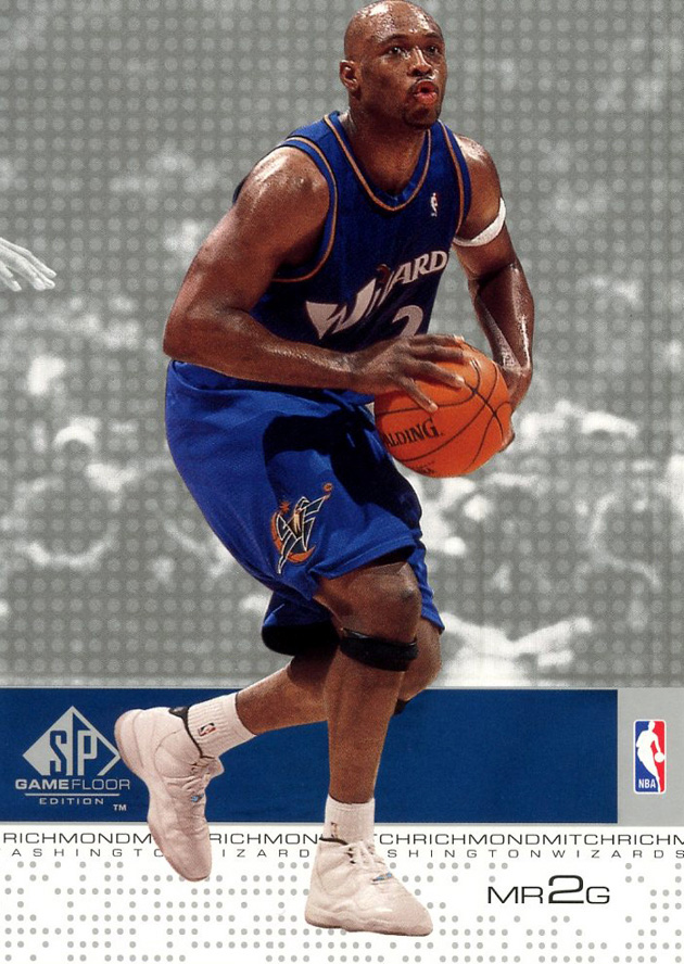 Mitch Richmond in Air Jordan 11