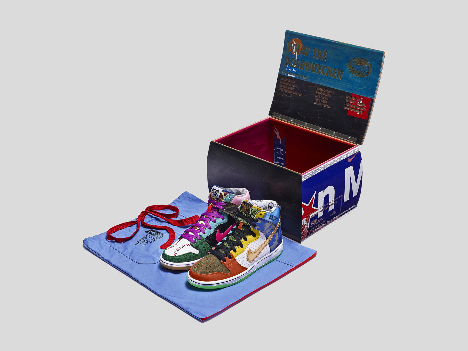 Sneakers Of The “What The Doernbecher” Nike SB Dunk High