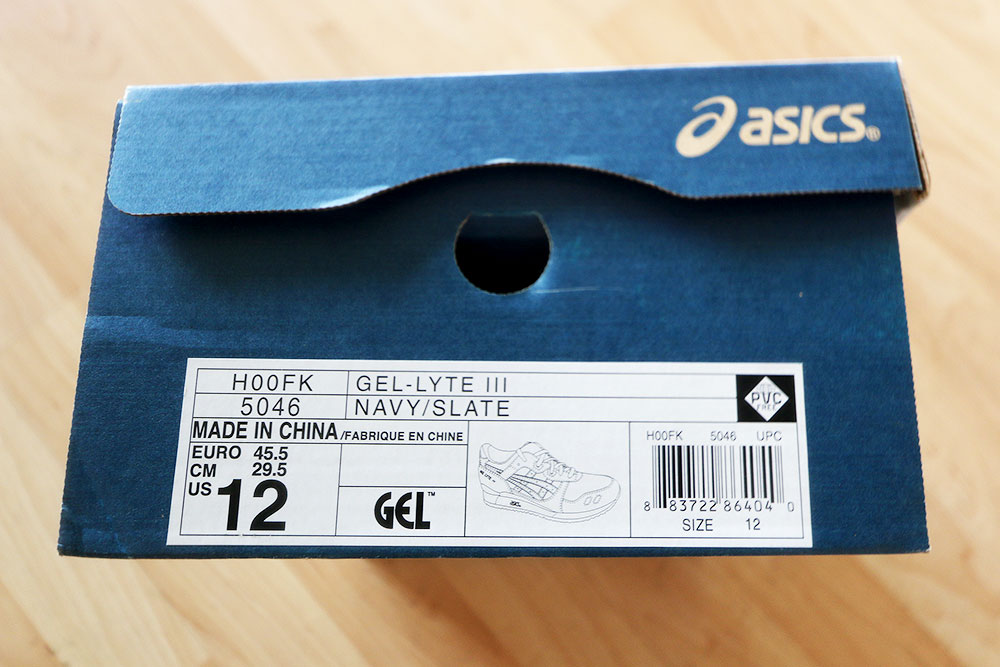 Revisiting the Ronnie Fieg x Asics Gel Lyte III "Navy-Aqua"