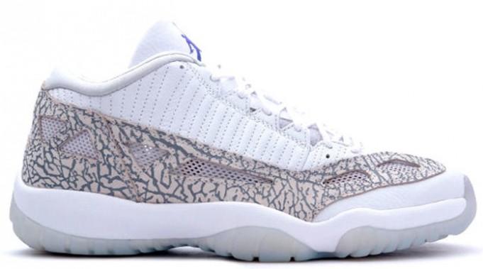 2015 Air Jordan 11 Low IE "Cobalt" Retro